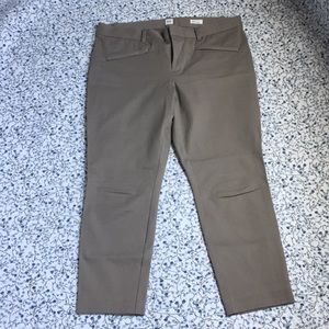 GAP skinny ankle pants
